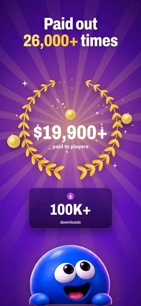 Paid out 26,000+ times